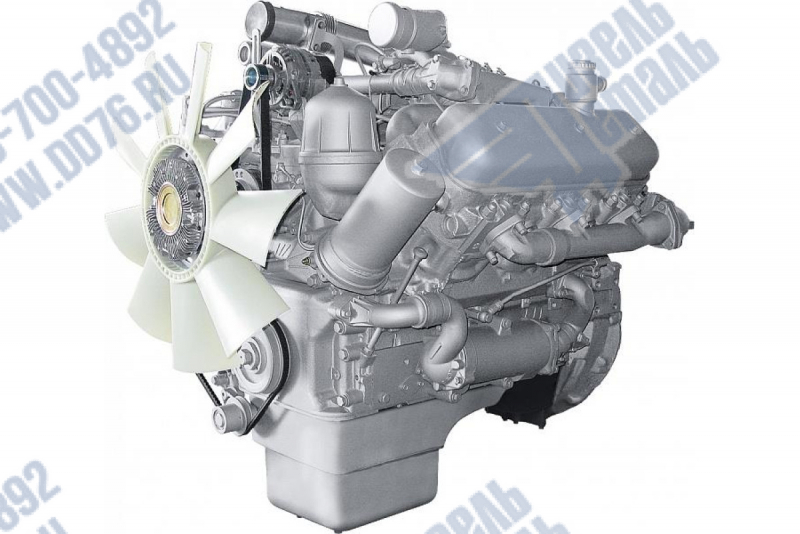 Картинка для Двигатель ЯМЗ 7601 без КП со сцеплением 33 комплектации