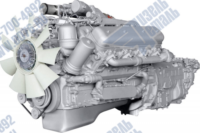 Картинка для Двигатель ЯМЗ 7511 с КП 36 комплектации