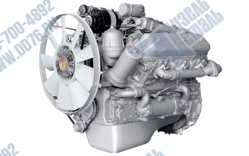 Картинка для Двигатель ЯМЗ 236НЕ2 с КП 8 комплектации