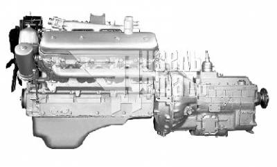 238М2-1000066 Двигатель ЯМЗ 238М2 с КП 26 комплектации